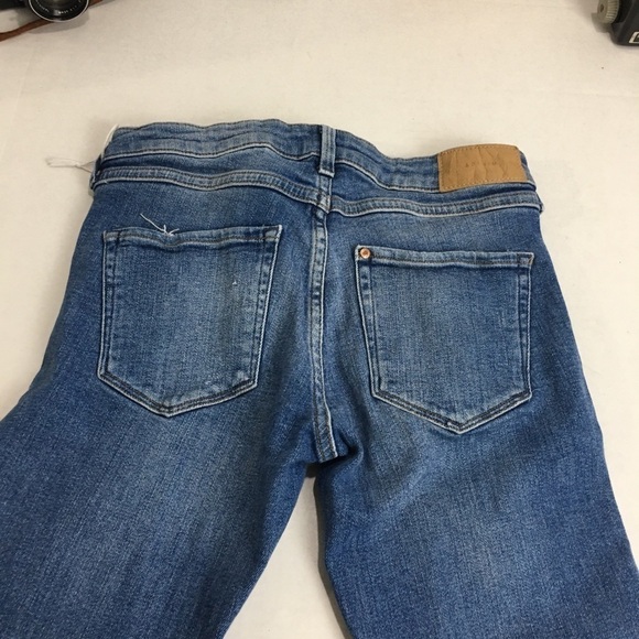 & Denim Skinny Coupe Moulante Jeans - Picture 4 of 10